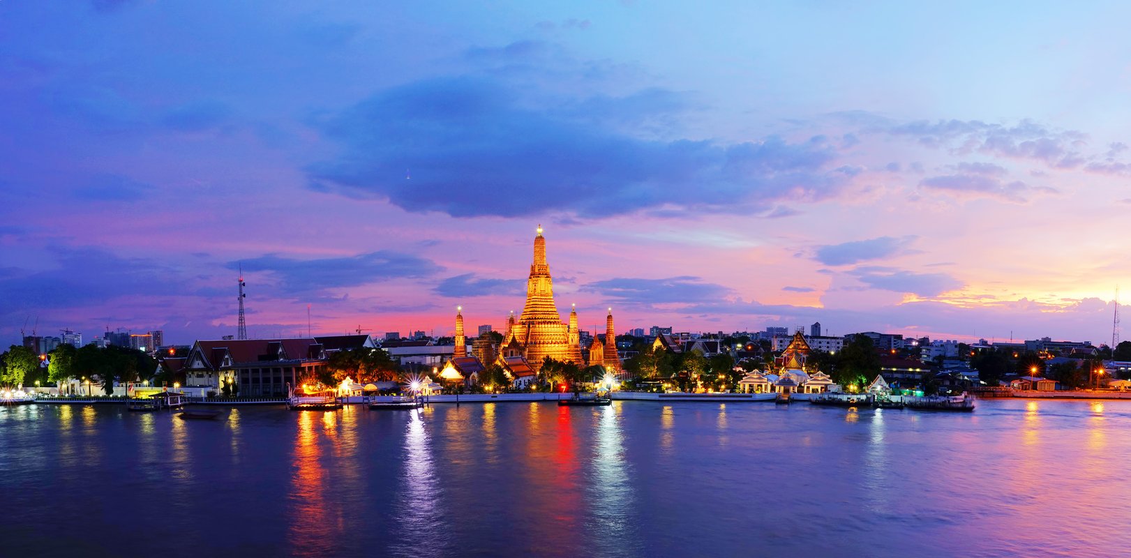 Wat Arun temple in Bangkok