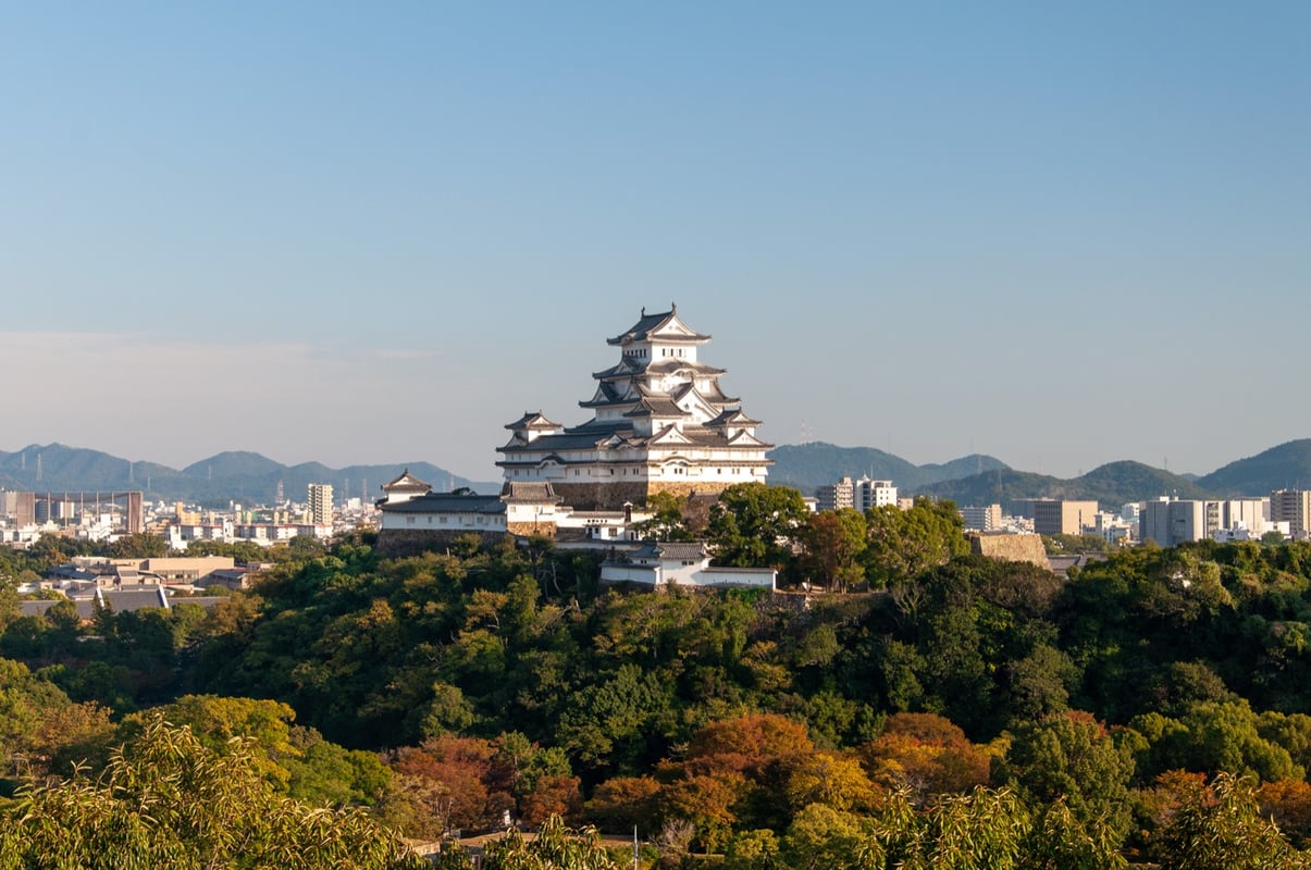 Himeji castle