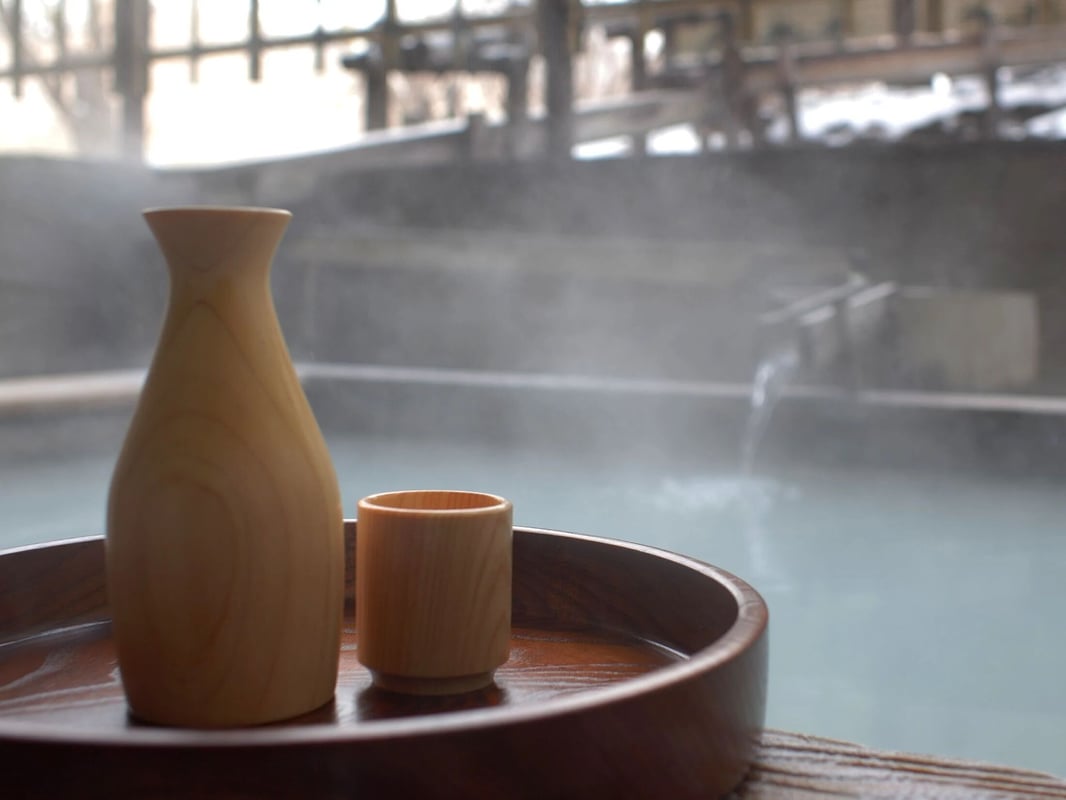 Onsen i Dai-ichi Takimotokan