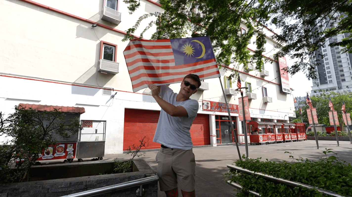 Det malaysiske flag 