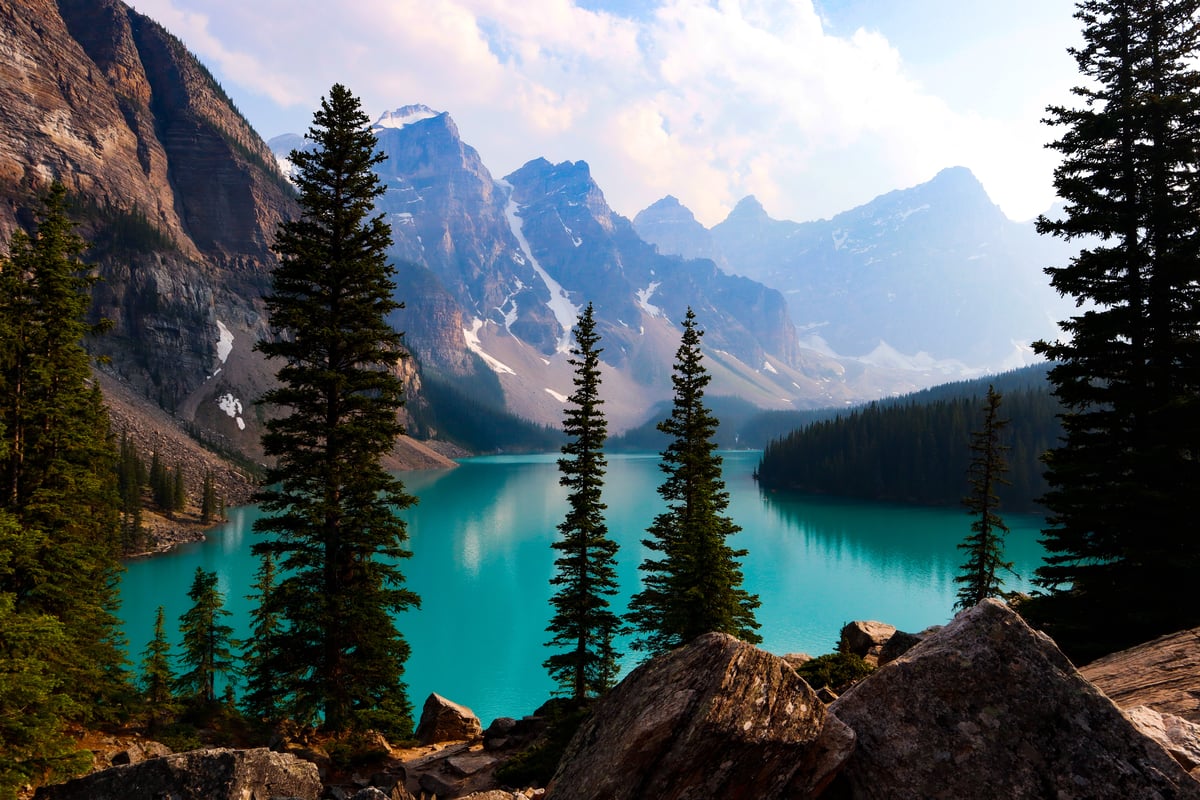 Canada byder på storslået natur i de dybe skove