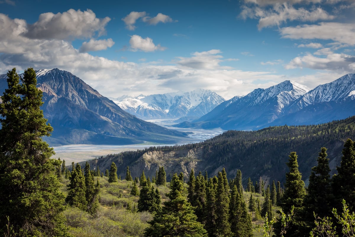 Kluane National Park, Yukon, Canada