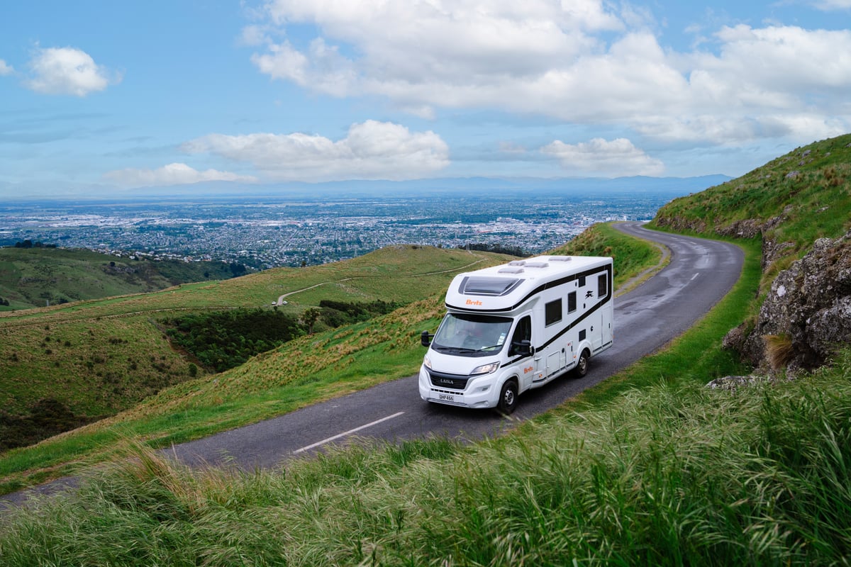 Explore New Zealand in a campervan