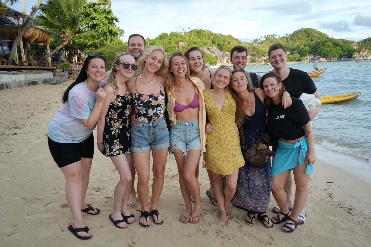 Reis met de groep naar Thailand
