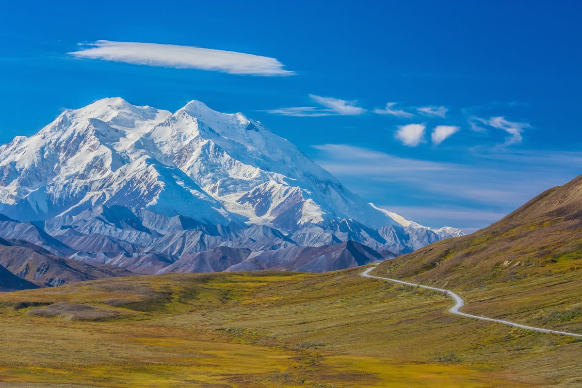 Denali National Park, Alaska, USA