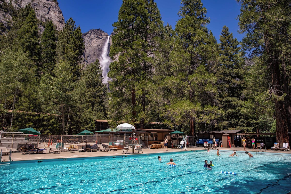 Yosemite Valley Lodge i Yosemite National Park