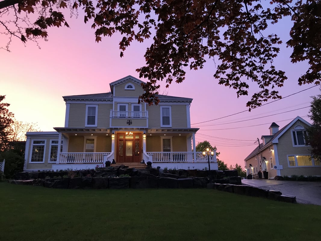 Tattingstone Inn i Nova Scotia