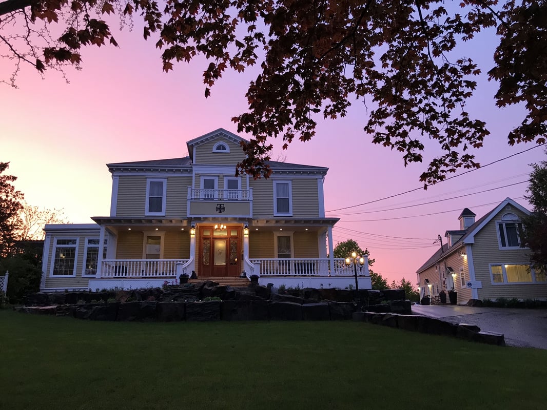 Tattingstone Inn i Nova Scotia