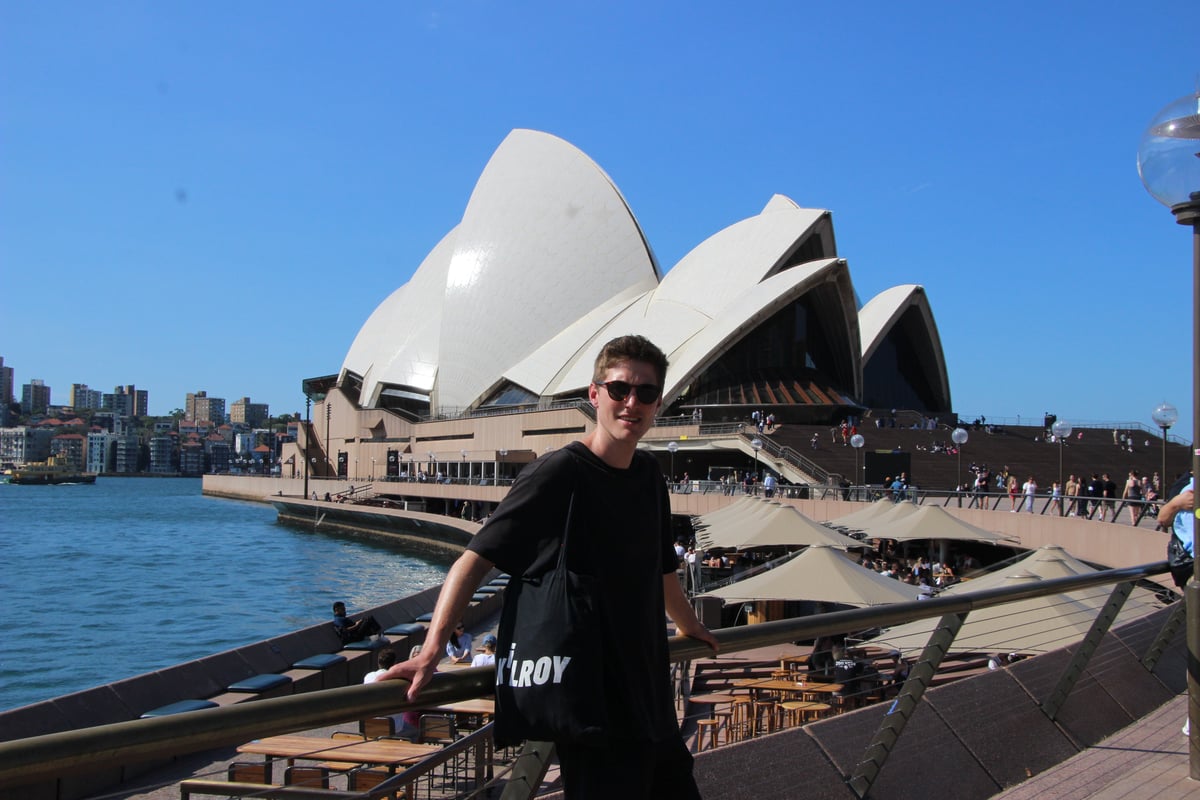 Visit the Opera House in Sydney, Australia