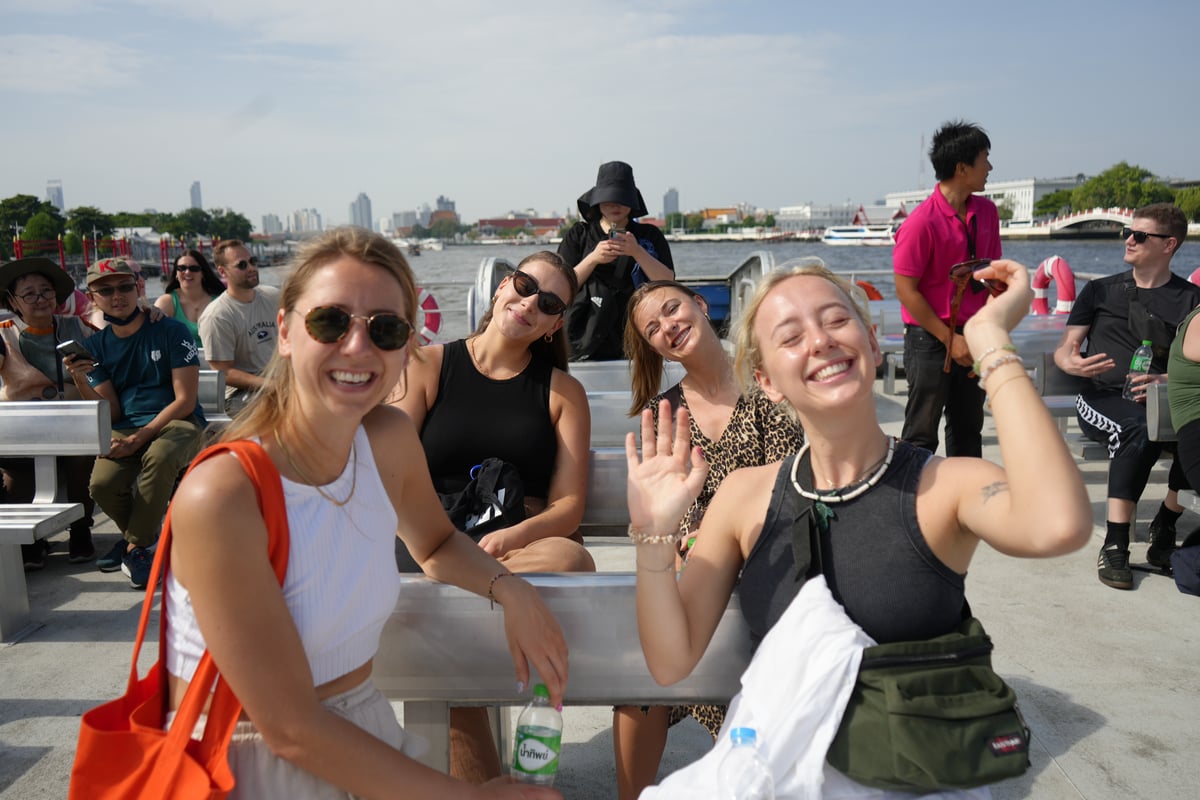 Bangkok river cruise