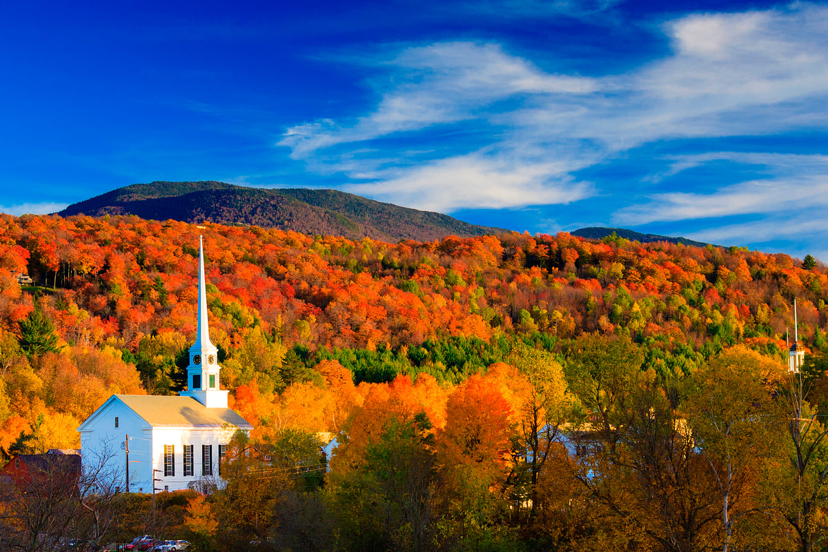 Vermont, New England, USA