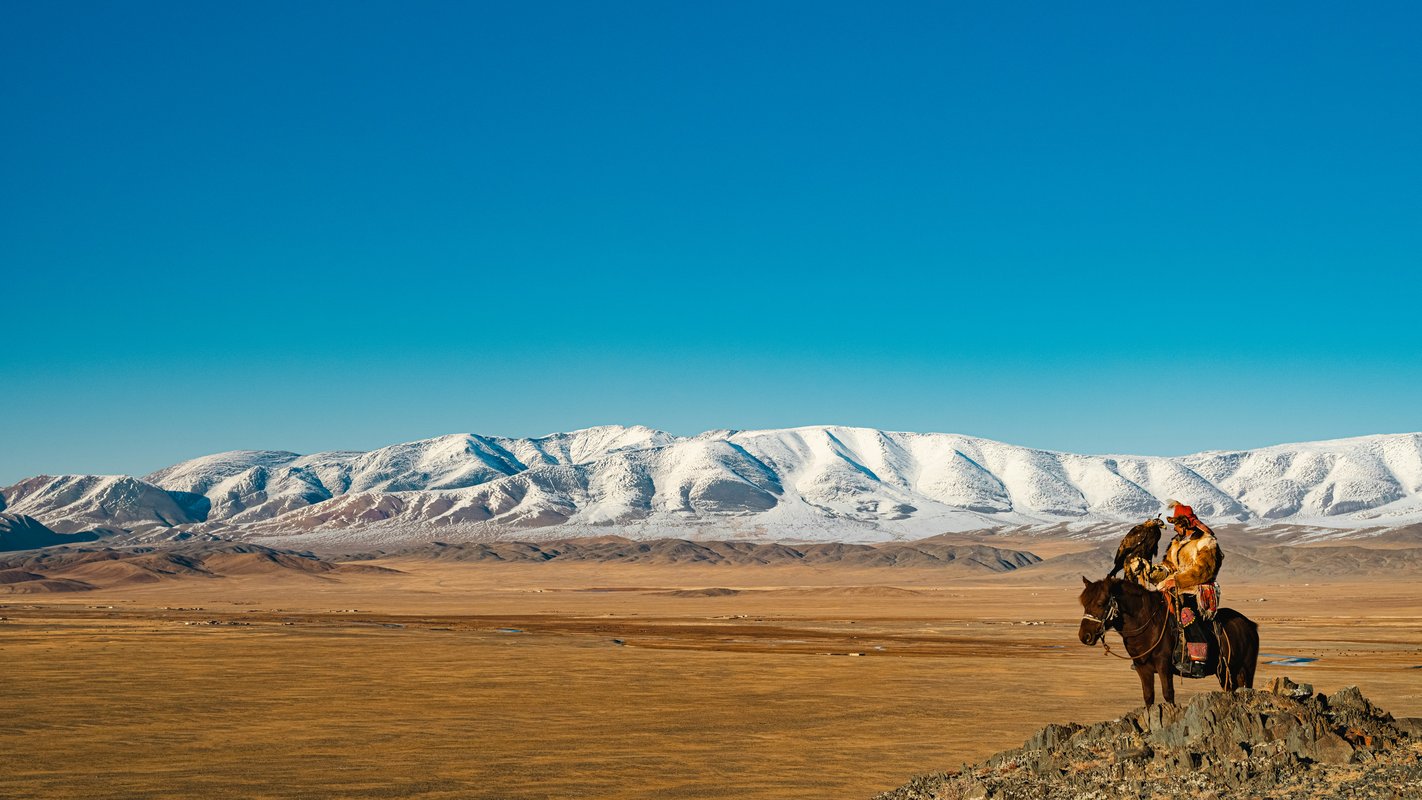 Altai Mountains, Mongolia