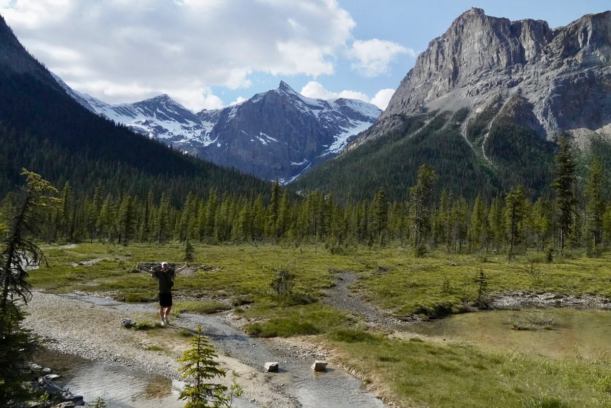 Trekking through Canada's majestic views
