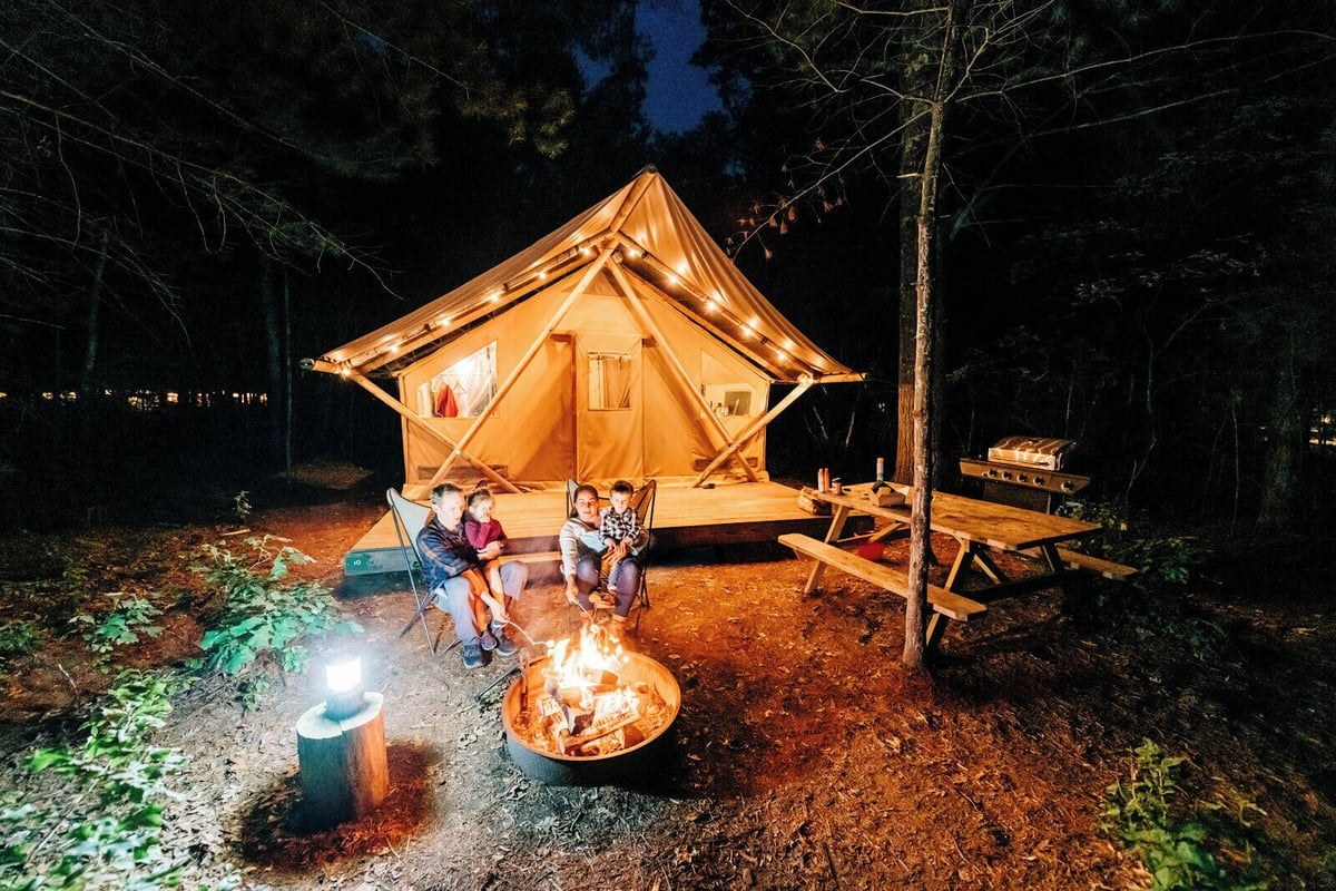 Huttopia Les Deux Lacs-Laurentides