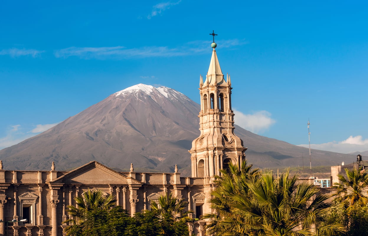 Den Hvide By, Arequipa