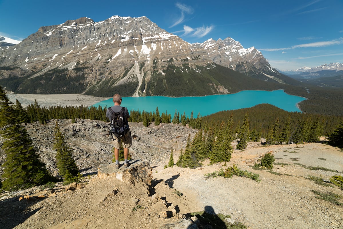 Peyto Lake, Banff National Park