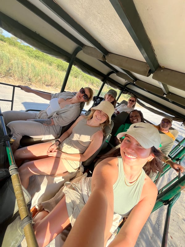 Klar til safari i Botswana