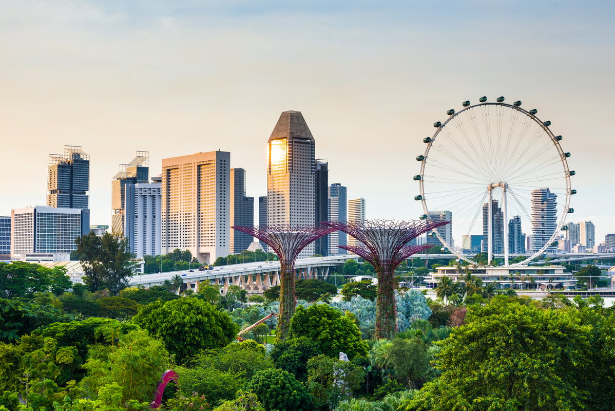 Singapores skyline