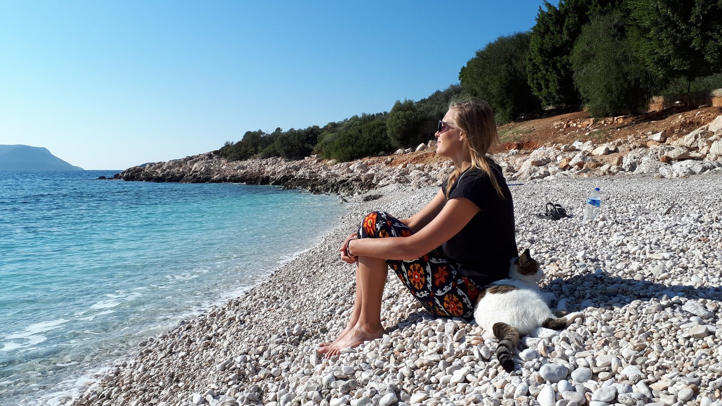 Turkey is a great beach destination.