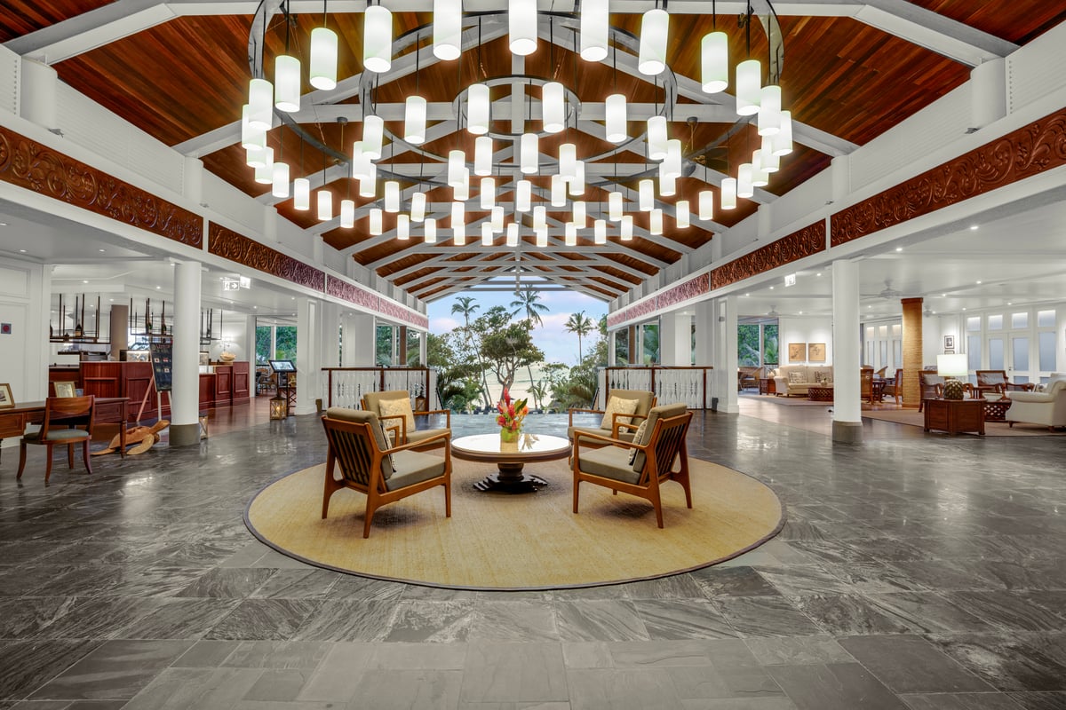 Ett varmt välkomnande på Kempinski hotel