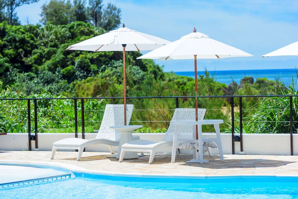 Avkoppling på Best Western Okinawa Onna Beach