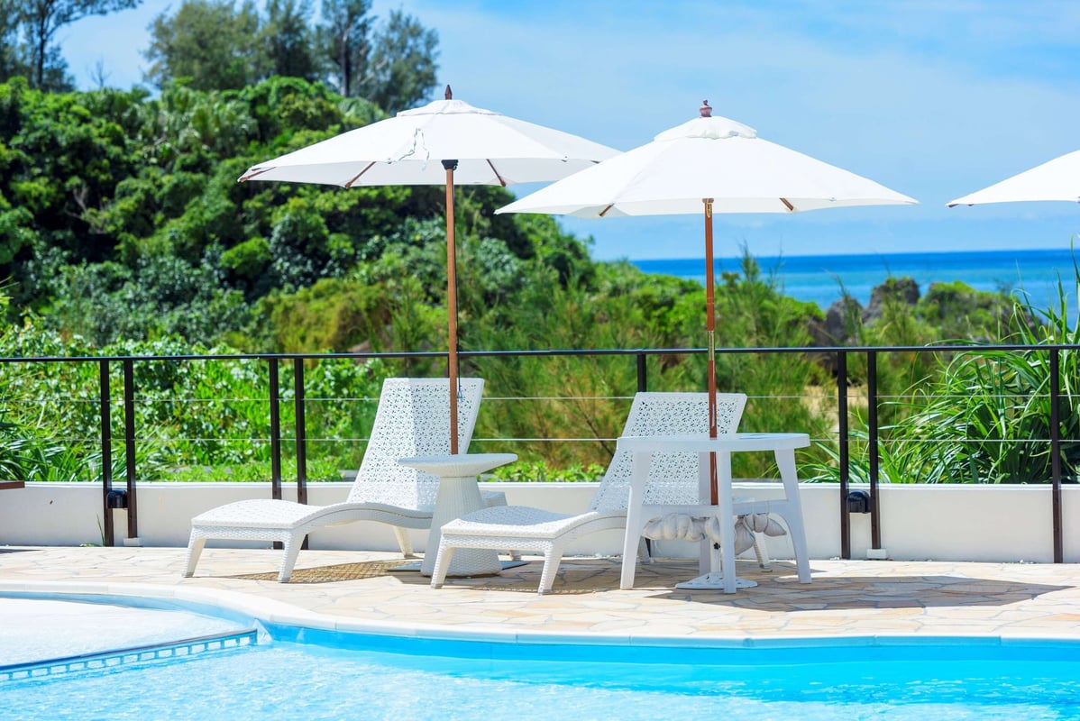 Afslapning på Best Western Okinawa Onna Beach