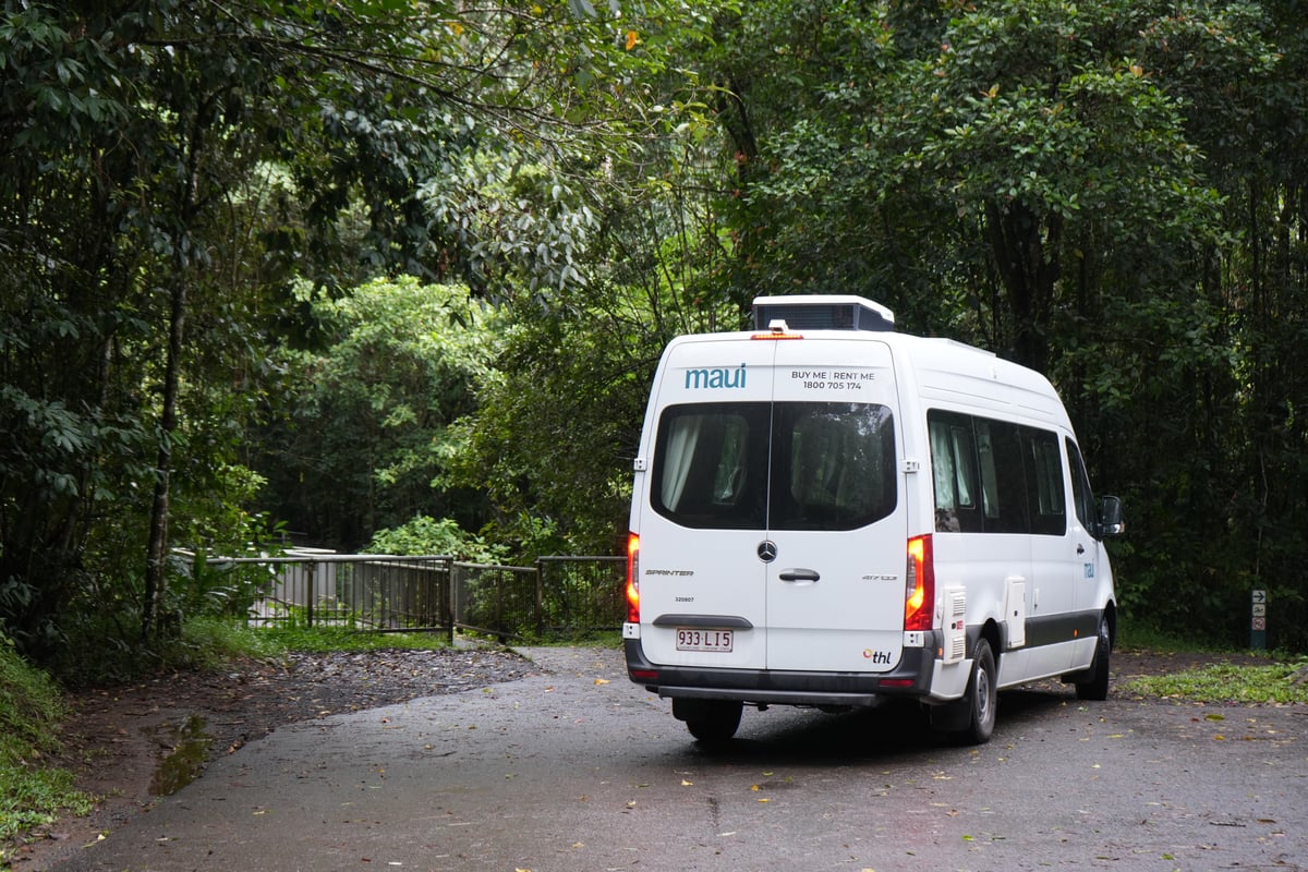 A compact yet all-in-one type of van. 