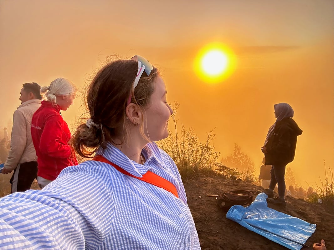 Trek to Mt. Batur and see the sunrise