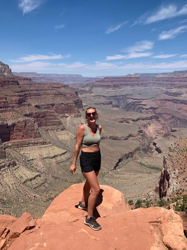 Seeing Grand Canyon