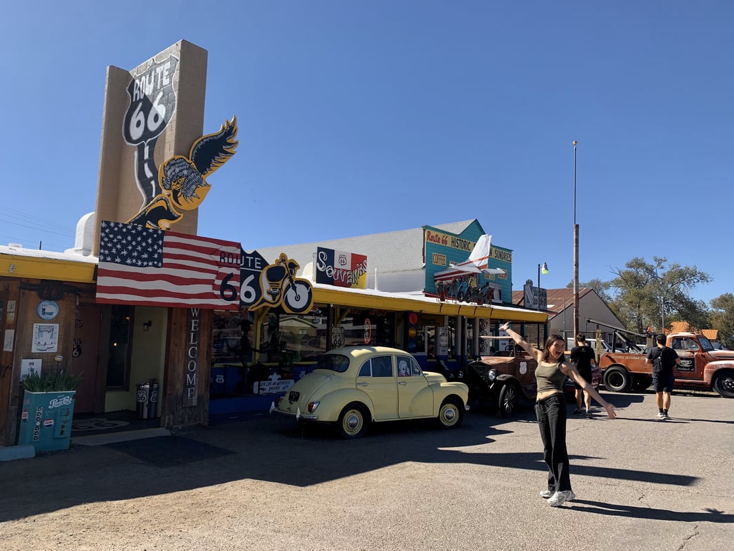 Route 66 leeft vandaag de dag nog steeds