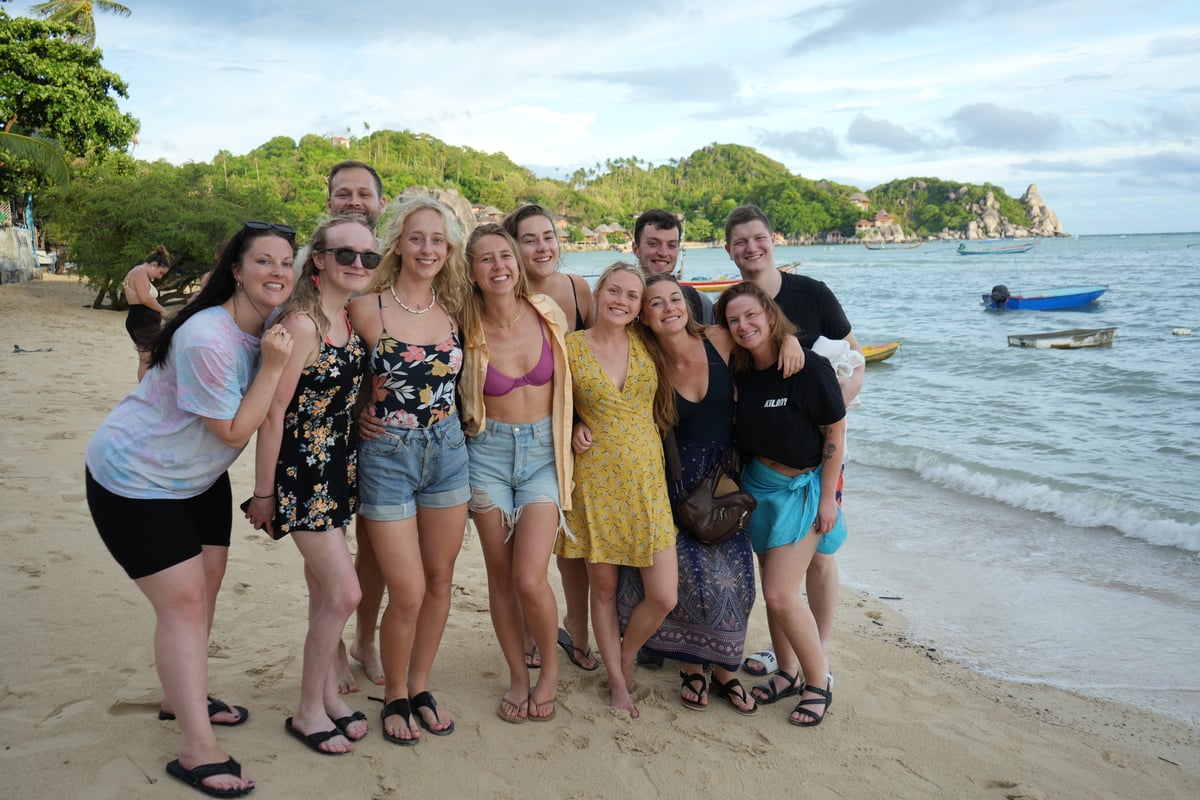 Thailand is hét backpackersparadijs