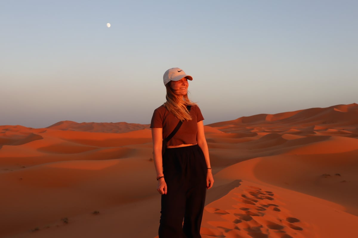 Dessert tour