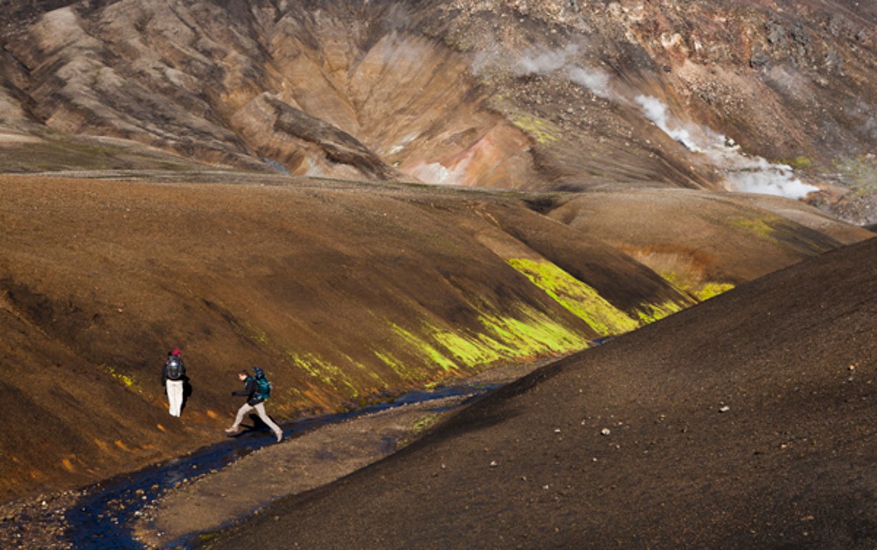 Hiking Iceland