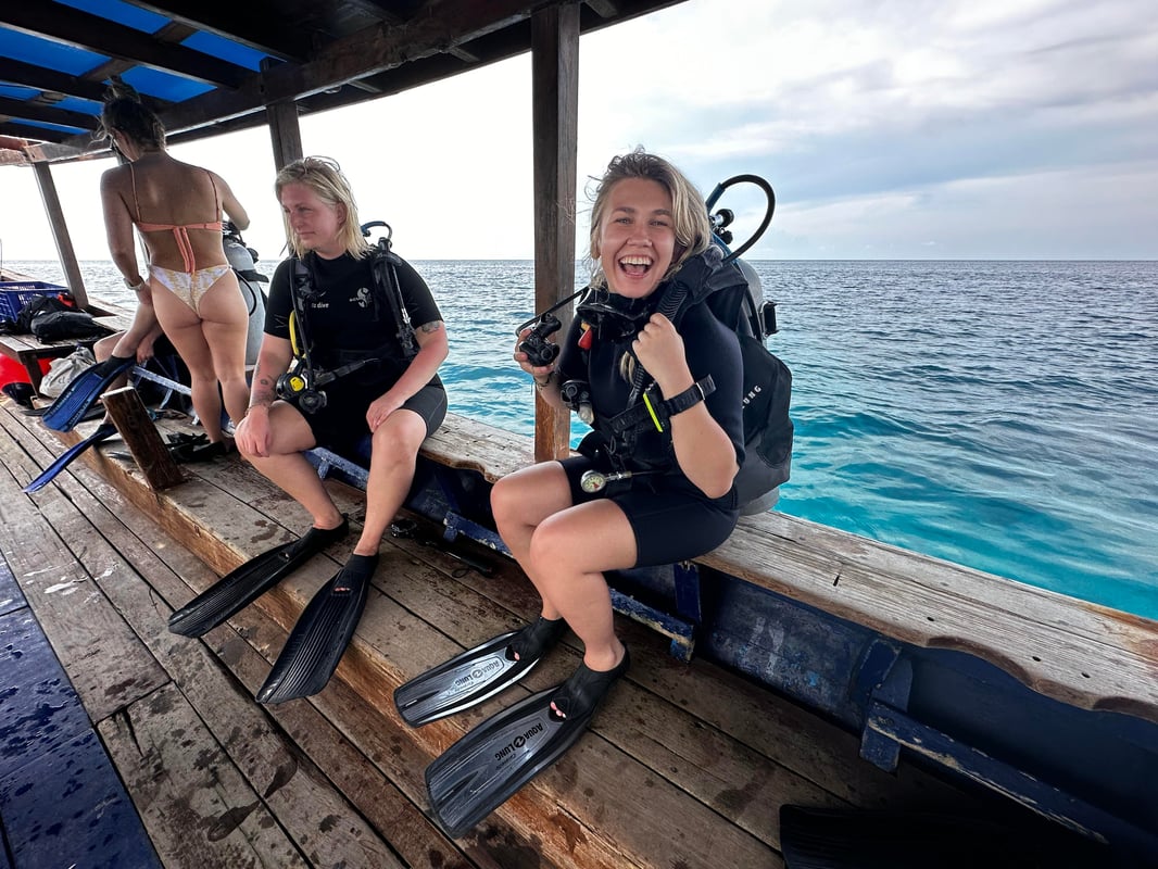 Dykning i Indonesien