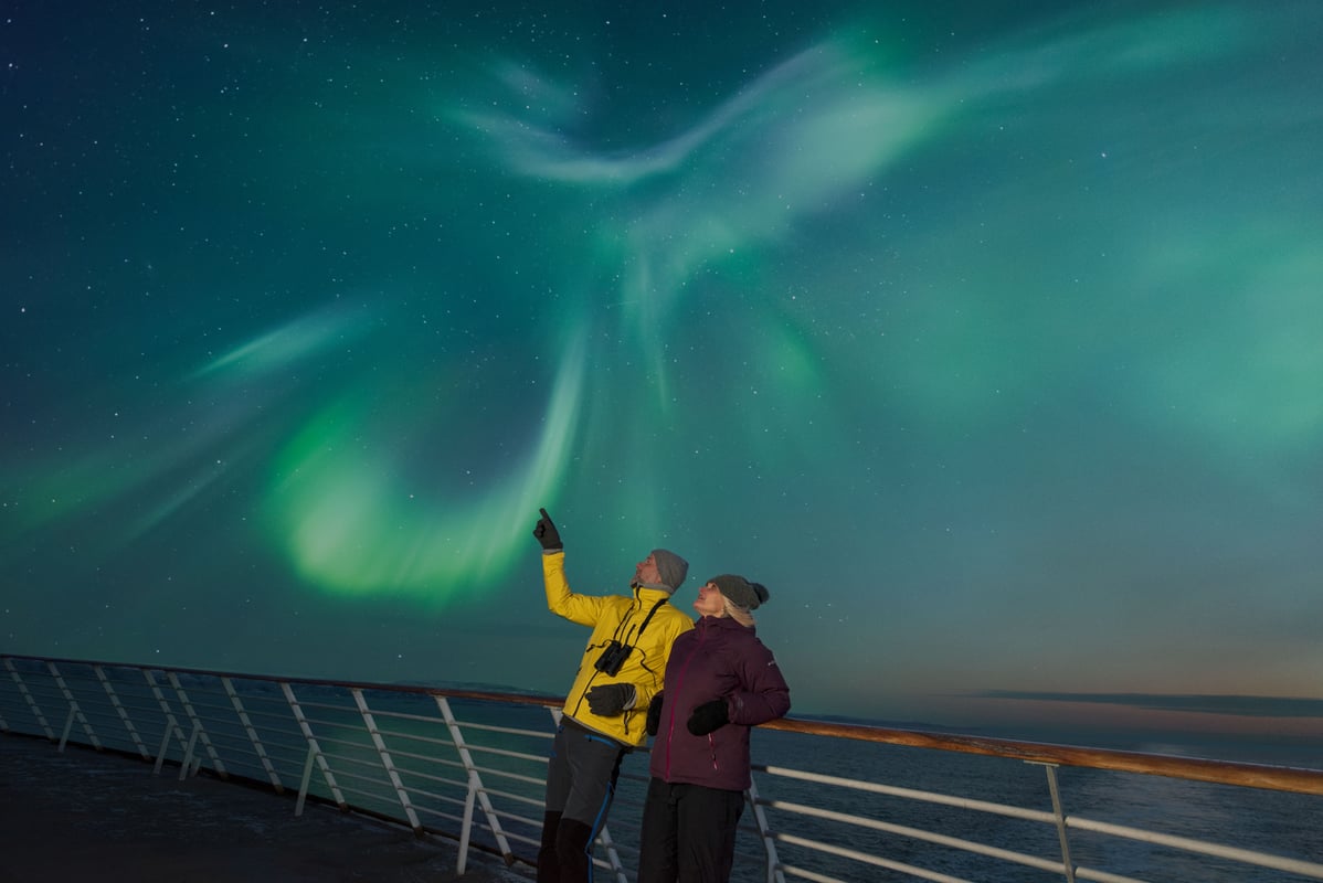 Nordlysgaranti eller få en ny rejse
