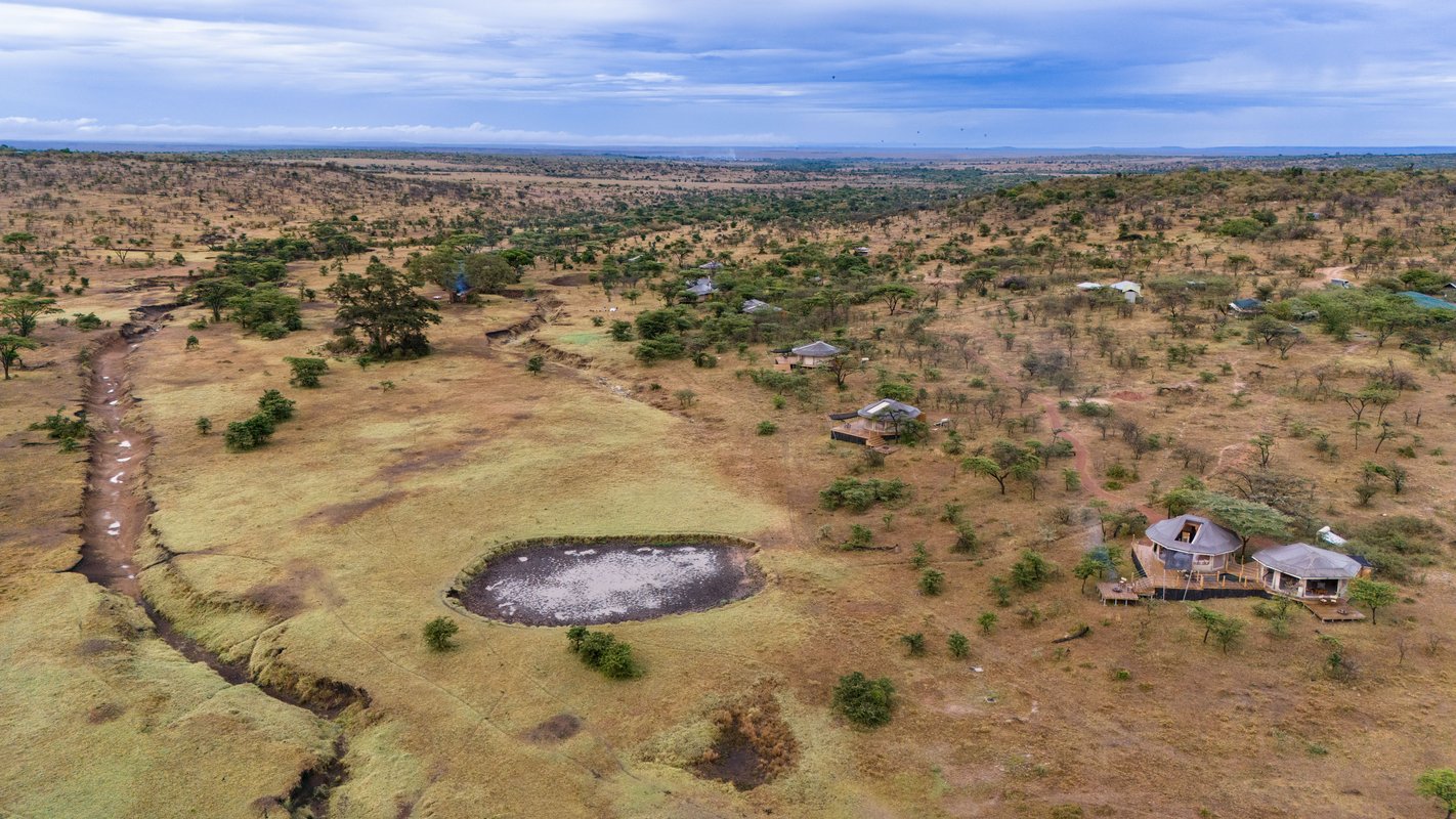 Saruni Leopard Hill i Masai Mara i Kenya