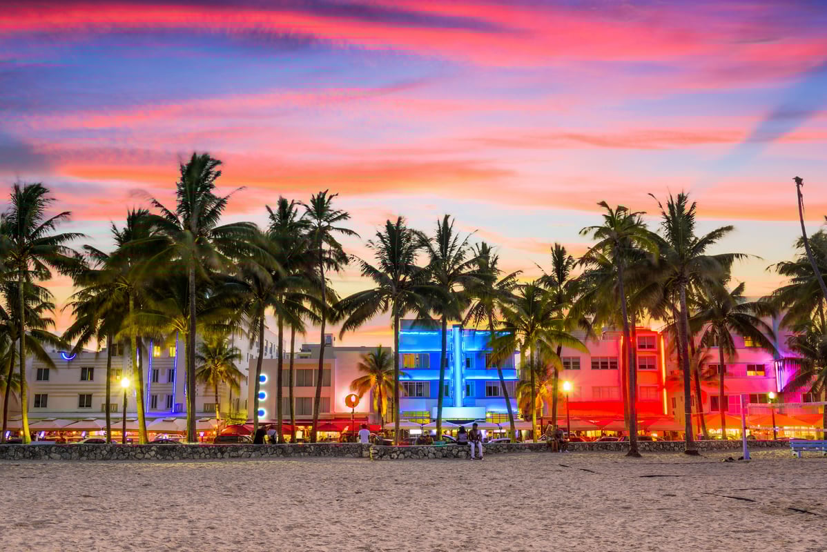Miami Beach, Florida, USA