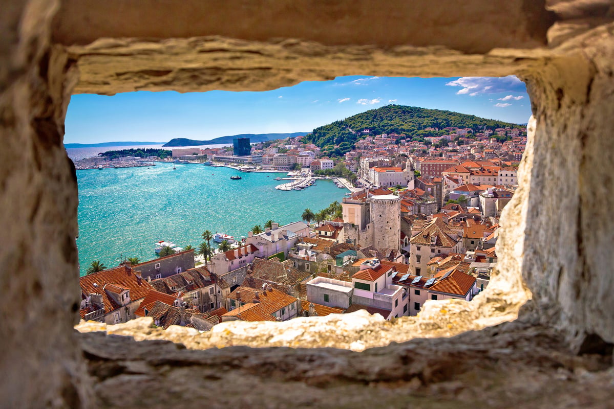 Split, Kroatien