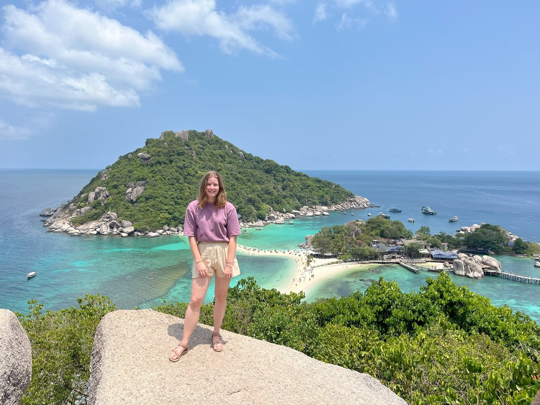 Exploring Koh Nang Yuan island