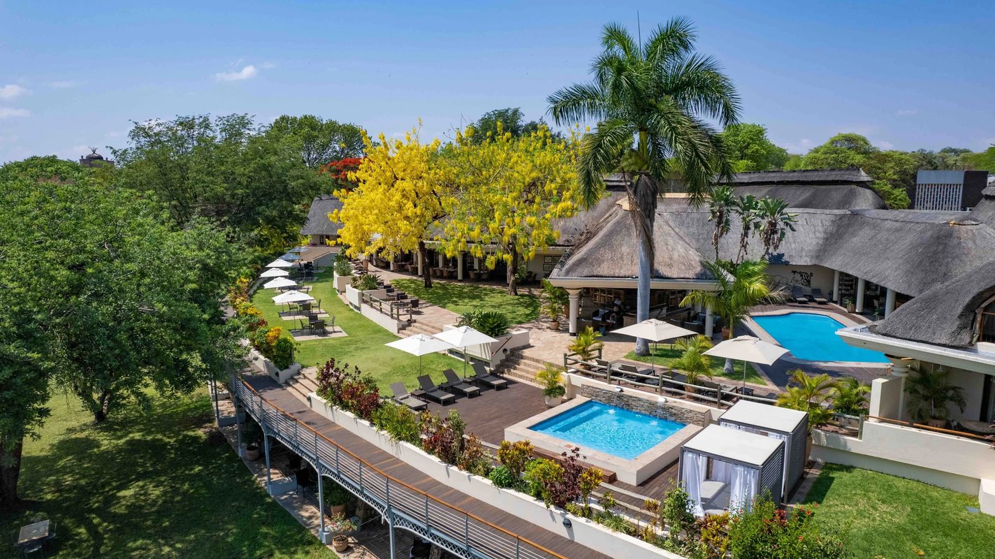Ilala Lodge i Victoria Falls
