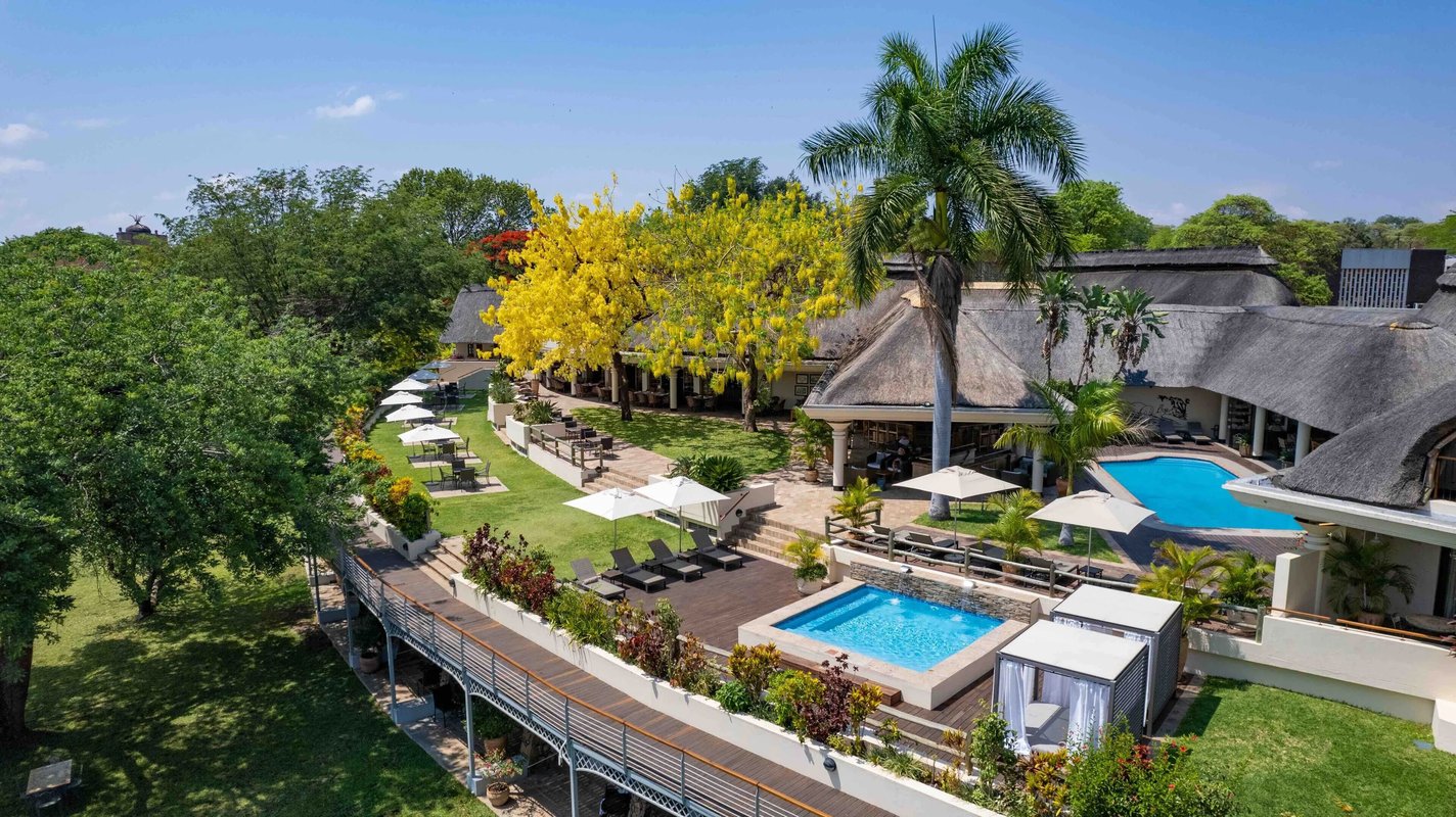 Ilala Lodge i Victoria Falls