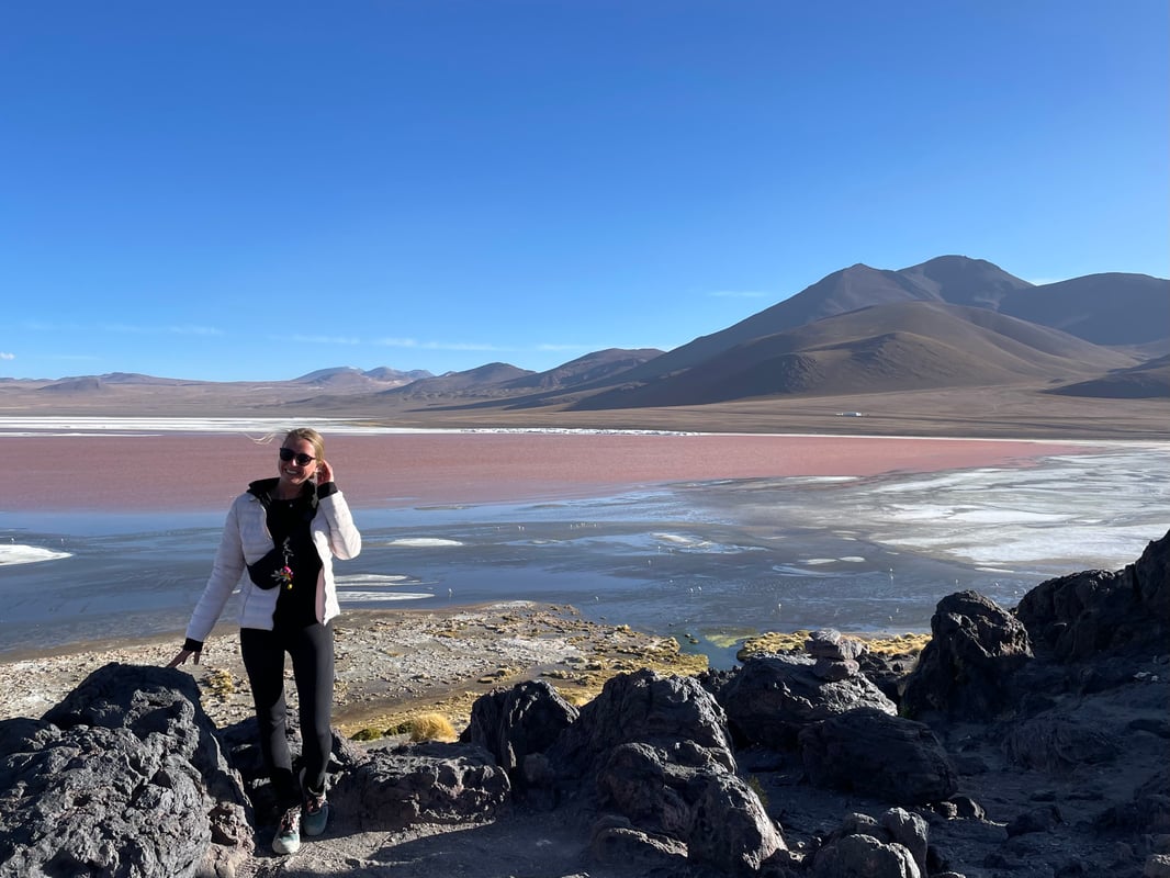 Se de vanvittige landskaber i Bolivia