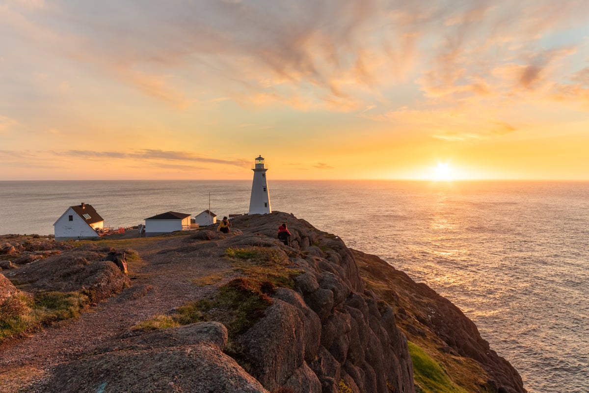 Cape Spear NHS, St Johns Newfoundland, Canada