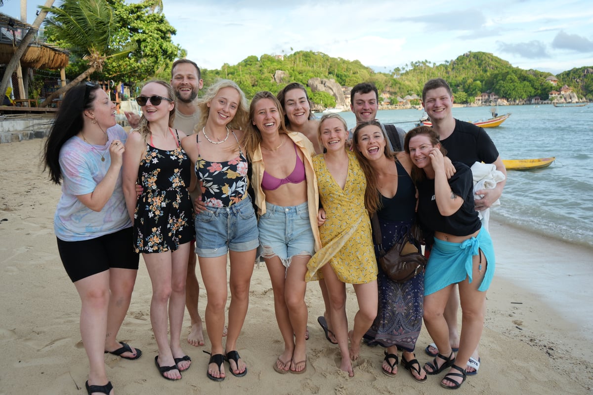 Oplev Koh Tao med en gruppe venner