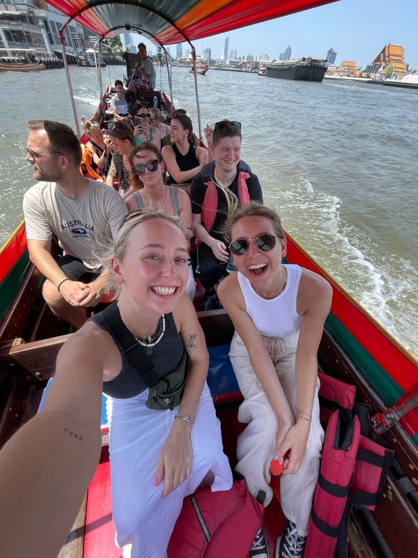 Oplev Bangkok fra flodsiden
