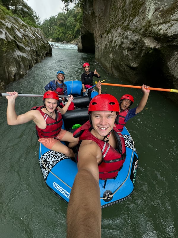 River rafting