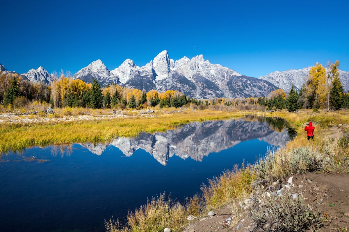 Grand Teton National Park, Wyoming, USA