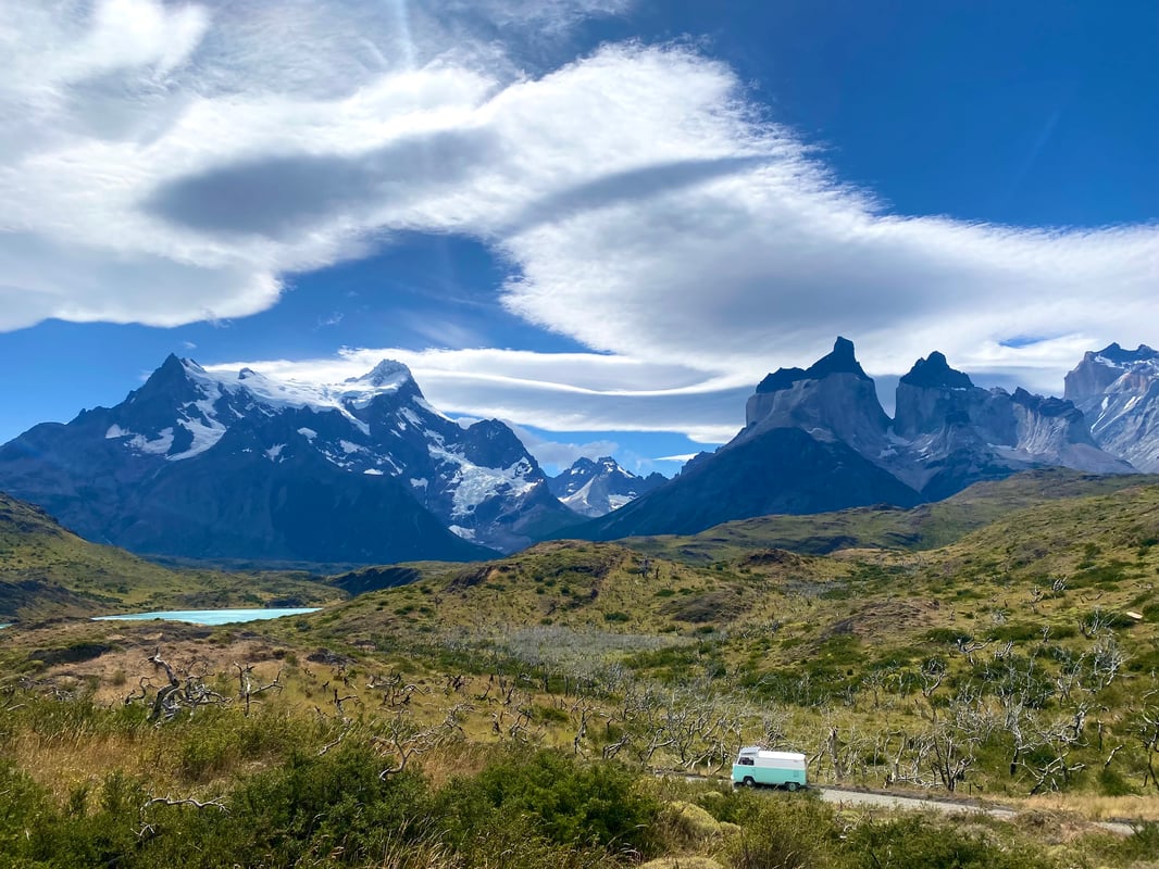 De øde veje i Patagonien