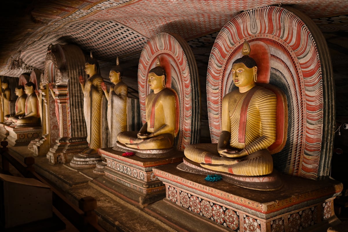 Dambulla Cave Temple, Sri Lanka