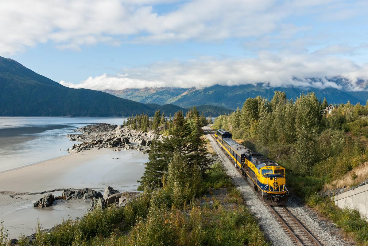 Tog i Alaska
